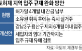 정부,토지거래허가구역,다주택,입주