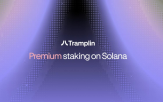 트램플린,스테이킹,투자자,솔라나,서비스,개인