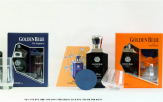 골든블루,패키지,위스키,다이아몬드