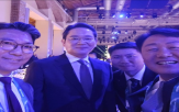 회장,갤럭시,삼성전자,밀라노,대통령,셀카,올림픽,프로그램,촬영