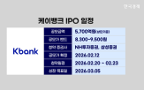 시장,상장,케이뱅크,분위기,기업가,기자,앵커,올해,공모가,기업설명회