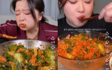 봄동,비빔밥,유행,음식,영상,최근,확산,제철,구매,반응
