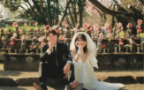 최준희,촬영,일본,웨딩