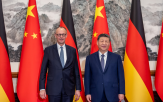 중국,독일,총리,메르츠,관계,협력,양국,발전,경제,국제