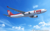 친환경,운항,탄소,노선,티웨이항공은