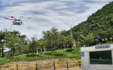 상주시,실증,드론,드론실증도시,로보,드론배송