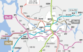 노선,개통,구간,연장,사업,신도시,교통,상황,계획,호재