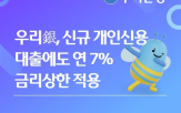 금리,대출,우리은행