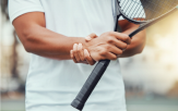 손목,통증,운동,테니스,배드민턴