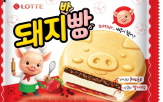 돼지바,롯데웰푸드,브랜드,돼지바빵