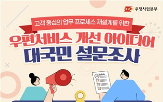 우편서비스,대국민,설문