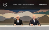 삼성,공급,배터리,벤츠,전기차,메르세데스,계약