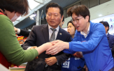 민주당,논란,오빠,대표,여당,유세