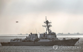 호르무즈,이란,해협,미국,구축함,미군,공격,미사일