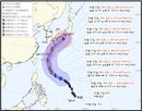 일본,해상,오후,3시,부근
