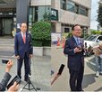 후보,김부겸,대구,유세,선거,보수,추경호,사전투표