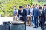 현대,회장,묘역,참전용사,정기선