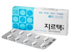지르텍,판매,지오영,약국