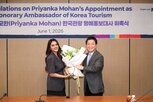 인도,한국,배우,모한