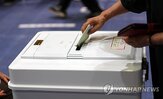 할머니,투표소