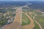 중국,운하,루운하,물길