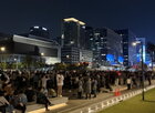 시위대,과천,광화문