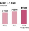소스,고추장,불닭,치킨