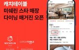 레스토랑,미쉐린,캐치테이블