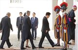 교황,대통령,방북,레오,평화,북한,교황청,방문