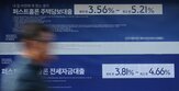 부채,가계부채,비율,한국,대비