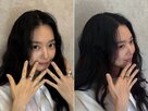 손톱,네일,민낯네일,손끝,장식,자연,큐티클,상태,정돈