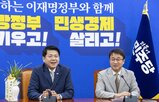 원내대표,민주당,합당론,내상,논의
