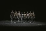 작품,신체,설명,플래닛,안개,무용수,방랑자