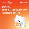 신한은행,대출,저신용,심사,중금리대출