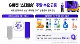 주말,스타배송,G마켓,증가,소비,쇼핑