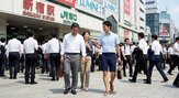 반바지,일본,복장,정장,문화,비즈니스,남성복,여름