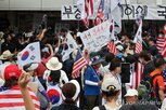 시위,검색량,부정선거,지난달,재선거,주말,초반,올림픽공원