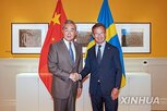 중국,스웨덴,관계,외교부,부장,발전,신뢰,발렌베리