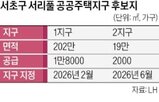 주민,공급,가구,착공,계획,정부,서리풀,예정