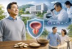 전립선,세포,배뇨,남성,소변,참당귀황기추출복합물,불편,증상,기능성,원료