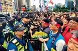 집회,파업,총파업,교섭,민주노총,원청,노란봉투법,금속노조,행진