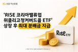 분배금,지급,이후,상장