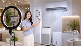 가전,라방,에어컨,거래액,상반기,여름,지난해,주문