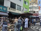 외국인,관광객,시장,구제