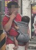 담배,아기,남성