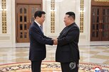 대표단,중국,주석,위원장,북한,관계,양국,전략적,방북,접견