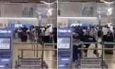 중국인,영상,질서,승객