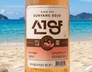 우롱차,복숭아,선양소주