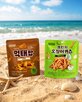 스낵,적용,식감