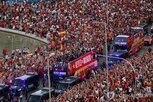마드리드,우승,스페인,대표팀,축제,우승컵